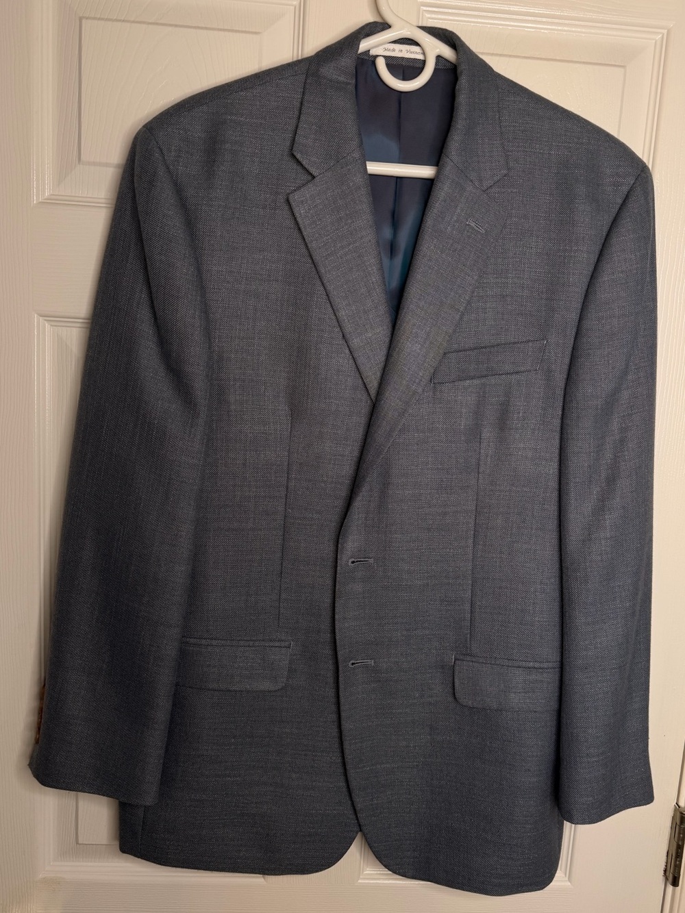 Ralph Lauren Men's Slate Gray Sport Coat - Notch Lapel
